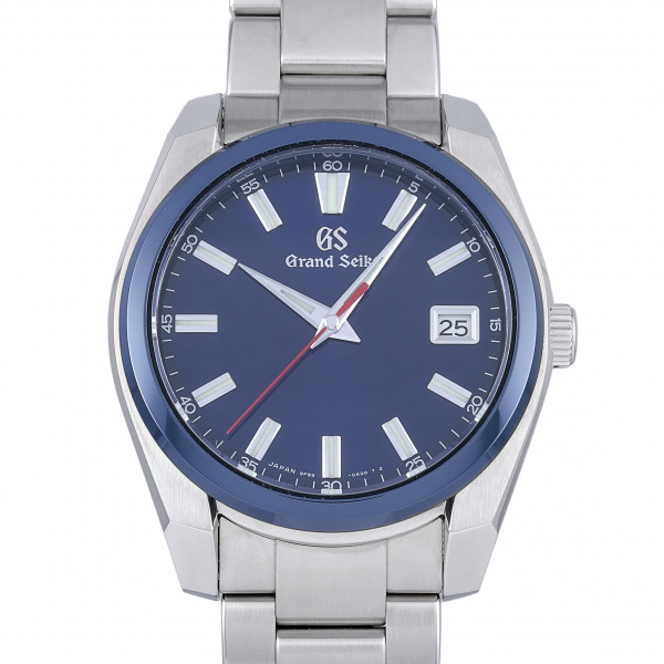 グランドセイコー Grand Seiko GS60周年記念限定モデル 2000本限定 SBGP015 ブルー文字盤 新品 腕時計 メンズ