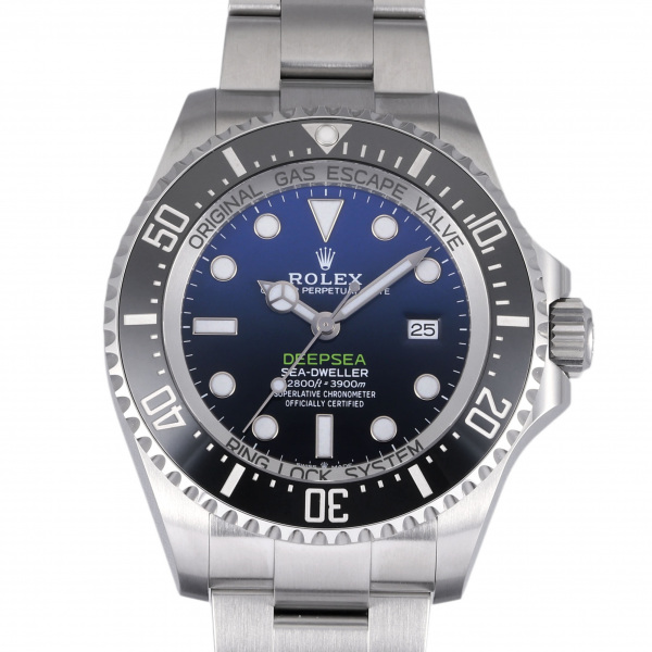 rolex seadweller ロレックス シードゥエラー ディープシー Dブルー 126660