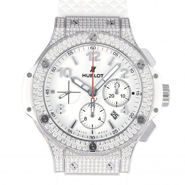 hublot bigbang ウブロ ビッグバン サンモリッツ オールホワイト パヴェ 301.se.230.rw.174