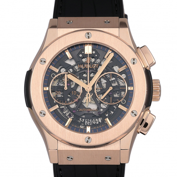 hublot classicfusion ウブロ クラシックフュージョン アエロフュージョン クロノグラフ キングゴールド 525.ox.0180.lr