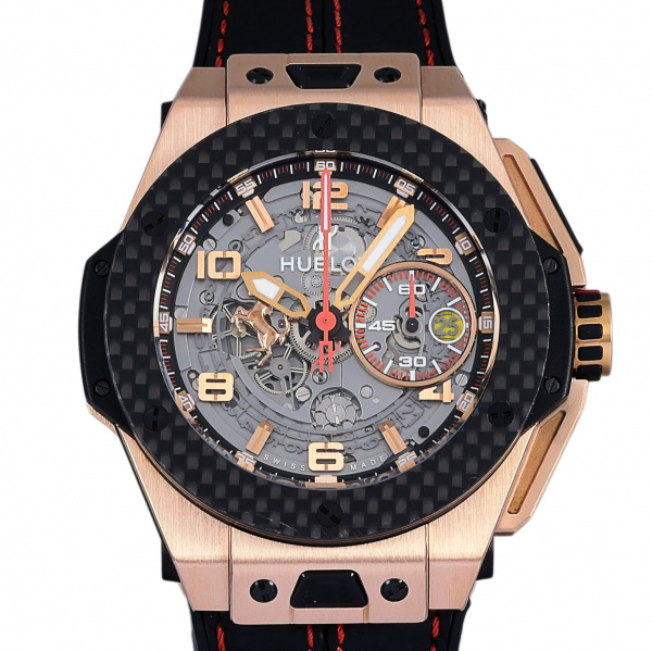 hublot bigbang ウブロ ビッグバン フェラーリ キングゴールド 世界限定500本 401.oq.0123.vr