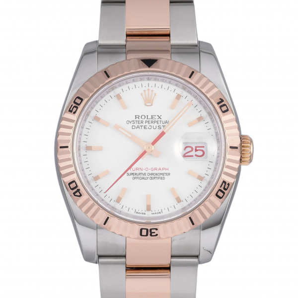 rolex datejust ロレックス デイトジャスト ターノグラフ 116261