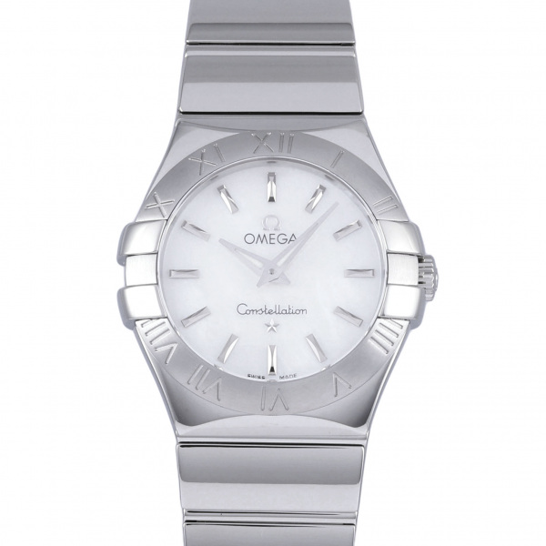 omega constellation オメガ コンステレーション ポリッシュクォーツ 123.10.27.60.05.002