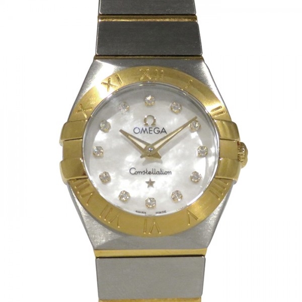 omega constellation オメガ コンステレーション  123.20.24.60.55.002