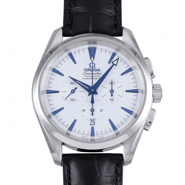omega seamaster オメガ シーマスター アクアテラ クロノグラフ 2812.30.31