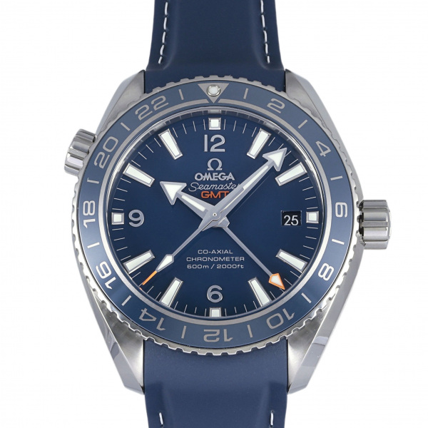omega seamaster オメガ シーマスター プラネットオーシャン 600M コーアクシャル GMT 232.92.44.22.03.001