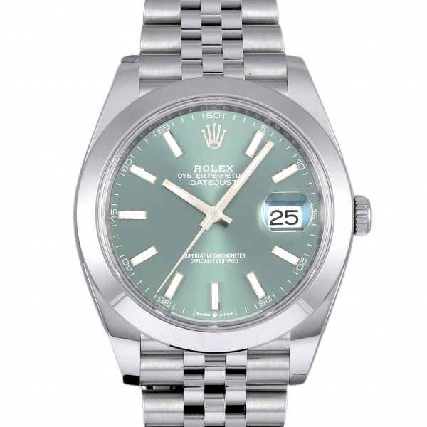 rolex datejust ロレックス デイトジャスト 41 126300