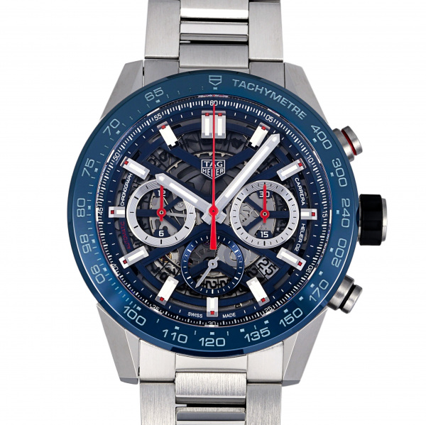 tagheuer carrera タグ・ホイヤー カレラ キャリバー ホイヤー02 クロノグラフ cbg2a11.ba0654