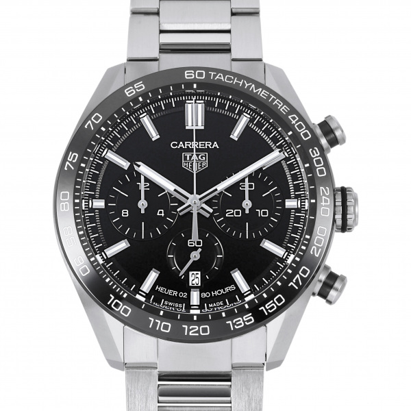 tagheuer carrera タグ・ホイヤー カレラ キャリバー ホイヤー02 スポーツクロノグラフ cbn2a1b.ba0643