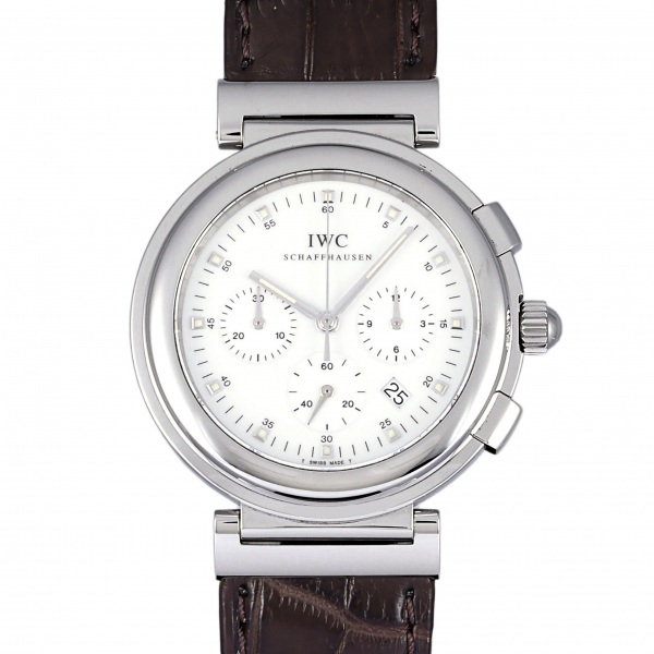 iwc davinci IWC Da Vinci FIG Chronograph Date IW372802 Quartz iw372802