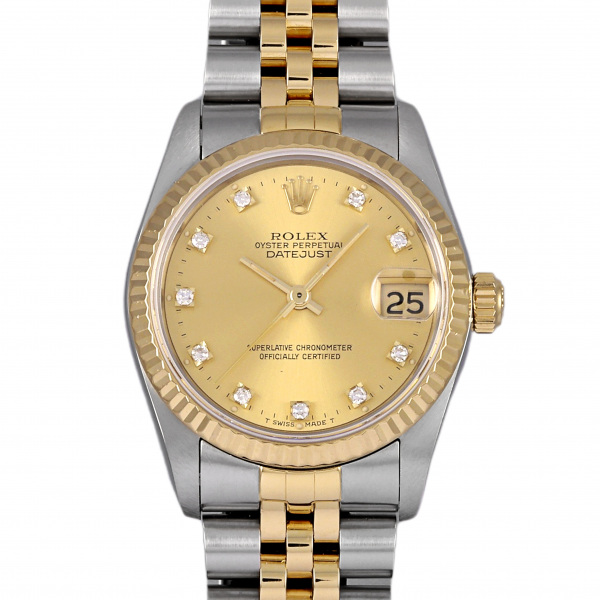 ロレックス rolex デイトジャスト datejust w224784