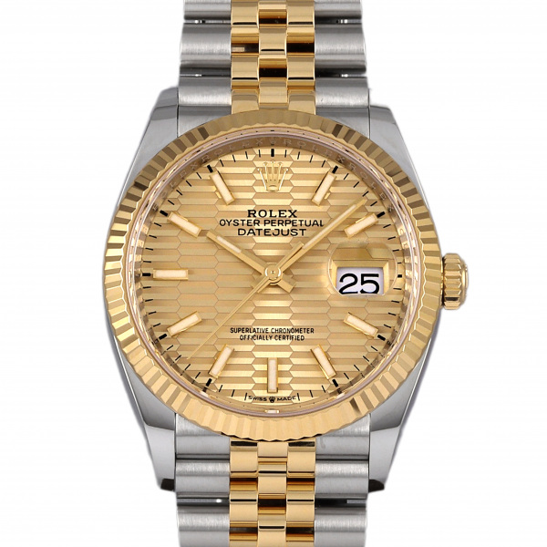 rolex datejust ロレックス デイトジャスト フルーテッドモチーフ 126233