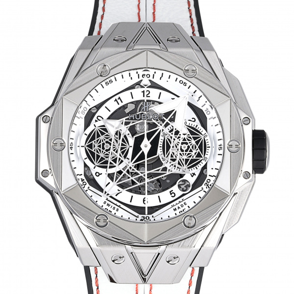 hublot bigbang ウブロ ビッグバン ウニコ サンブルー II チタニウム ホワイト 世界限定200本 418.nx.2001.rx.mxm20