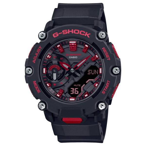 casio gshock カシオ Gショック ANALOG-DIGITAL 2200 SERIES ga-2200bnr-1ajf