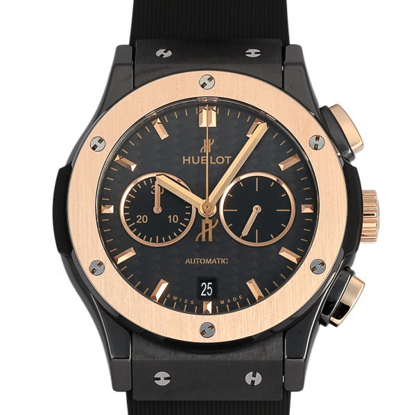 hublot classicfusion ウブロ クラシックフュージョン クロノグラフ セラミック キングゴールド 541.co.1781.rx