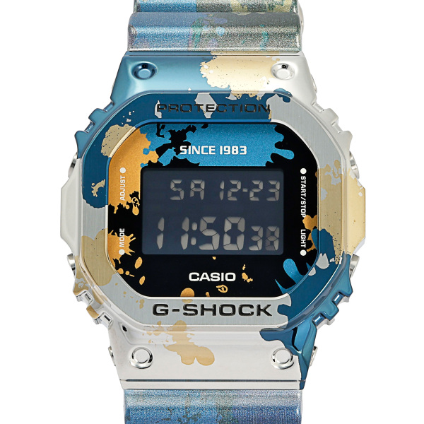 【正規品】カシオ CASIO Gショック 5600 SERIES GM-5600SS-1JR 未使用 腕時計 メンズ