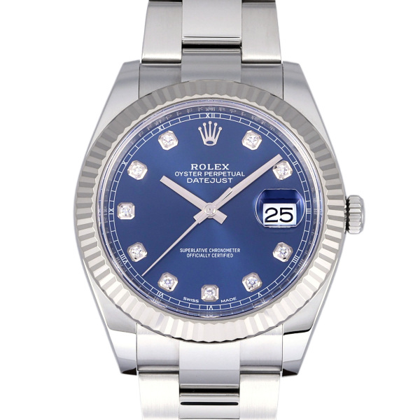 rolex datejust ロレックス デイトジャスト 41 126334g