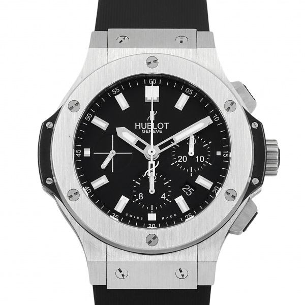 ウブロ HUBLOT ビッグバン クロノグラフ 301.SX.1170.RX ブラック文字盤 中古 腕時計 メンズ