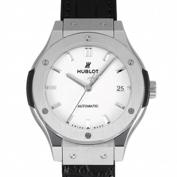 hublot classicfusion ウブロ クラシックフュージョン チタニウム 565.nx.2611.lr