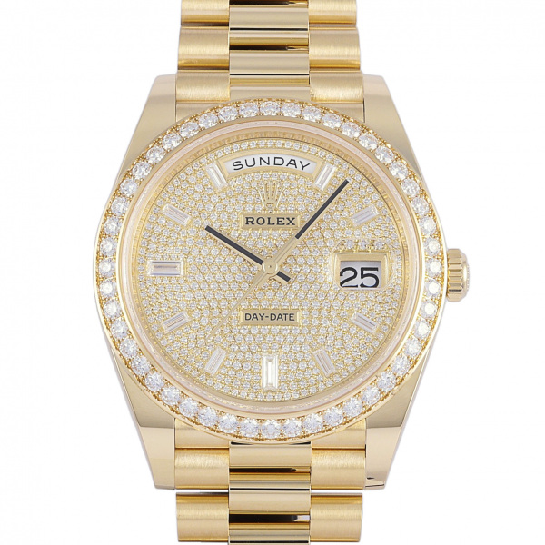 rolex daydate ロレックス デイデイト 40 全面ダイヤ 228348rbr