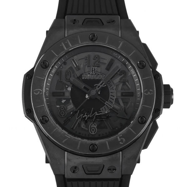 hublot bigbang ウブロ ビッグバン GMT オールブラック ヨウジヤマモト 50本限定 471.ci.1114.rx.yoy20