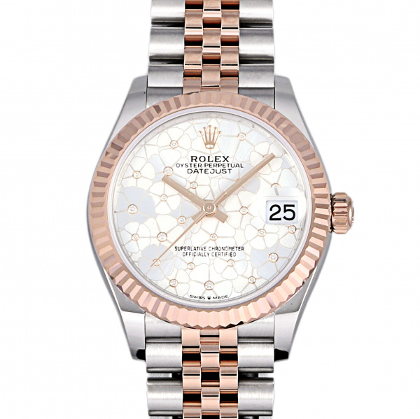 rolex datejust ロレックス デイトジャスト フローラル 2022年 新作モデル 278271