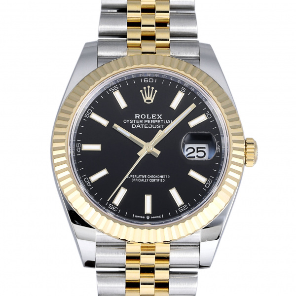 rolex datejust ロレックス デイトジャスト 41 126333