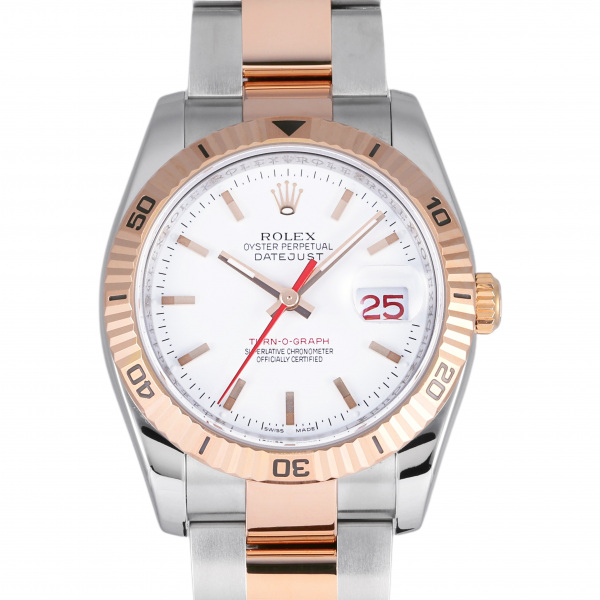 rolex datejust ロレックス デイトジャスト ターノグラフ 116261
