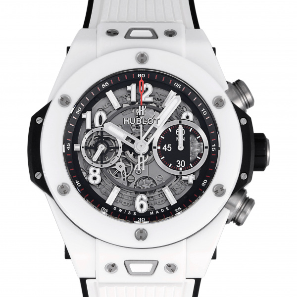 hublot bigbang ウブロ ビッグバン ウニコ ホワイトセラミック 411.hx.1170.rx