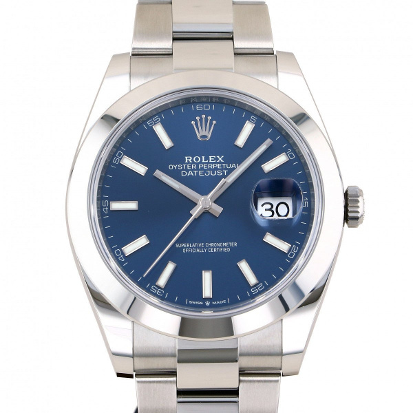 rolex datejust ロレックス デイトジャスト 41 126300