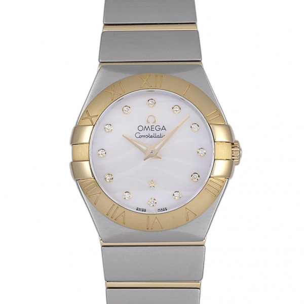 omega constellation オメガ コンステレーション クォーツ 27MM 123.20.27.60.55.005