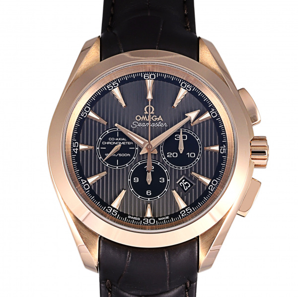 OMEGA Seamaster 腕時計 ブラック/ゴールド Seamaster Diver 300M 44 mm, スティール - セドナゴールド