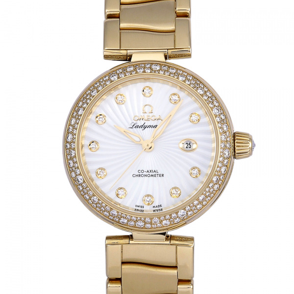 omega deville オメガ デ・ヴィル LADYMATIC コーアクシャル クロノメーター 34MM 425.65.34.20.55.004