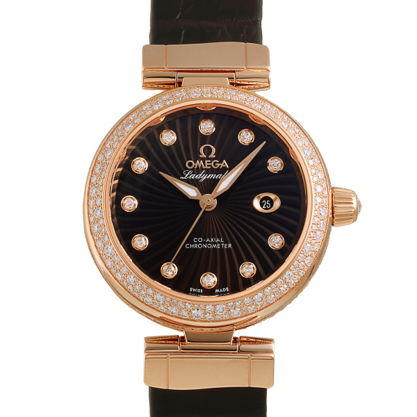 omega deville オメガ デ・ヴィル レディマティック コーアクシャル クロノメーター 34MM 425.68.34.20.63.002