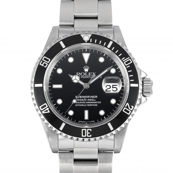 rolex submarinerdate ロレックス サブマリーナー デイト  16610