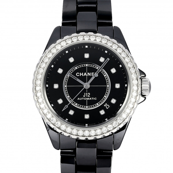 chanel j12 シャネル J12 キャリバー 12.1 ダイヤモンドベゼル h6526