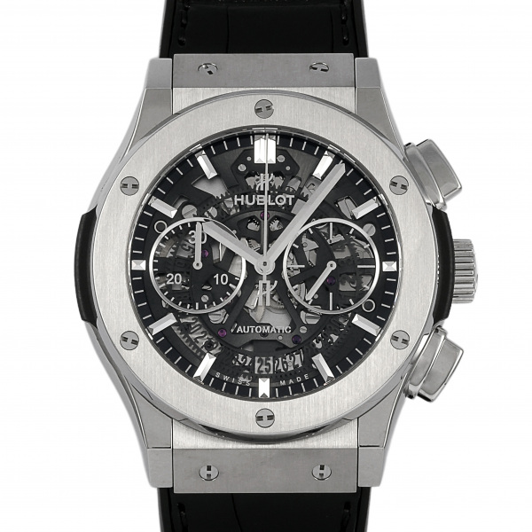 hublot classicfusion ウブロ クラシックフュージョン アエロフュージョン クロノグラフ チタニウム 525.nx.0170.lr
