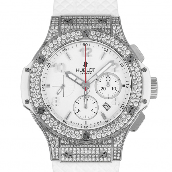 hublot bigbang ウブロ ビッグバン サンモリッツ オールホワイト パヴェ 301.se.230.rw.174