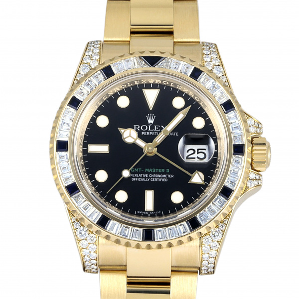 ロレックス rolex GMTマスターII gmtmaster2 w225628