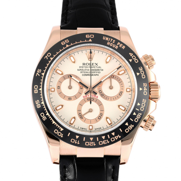 ロレックス コスモグラフ デイトナ 116515LN ¥5,588,000