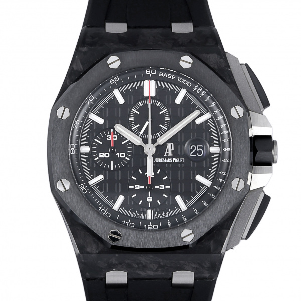 audemarspiguet royaloakoffshore オーデマ・ピゲ ロイヤルオーク オフショア オフショア クロノグラフ フォージド・カーボン 26400au.oo.a002ca.01