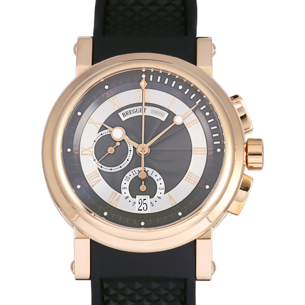 breguet marine ブレゲ マリーン II クロノグラフ 5827br/z2/5zu