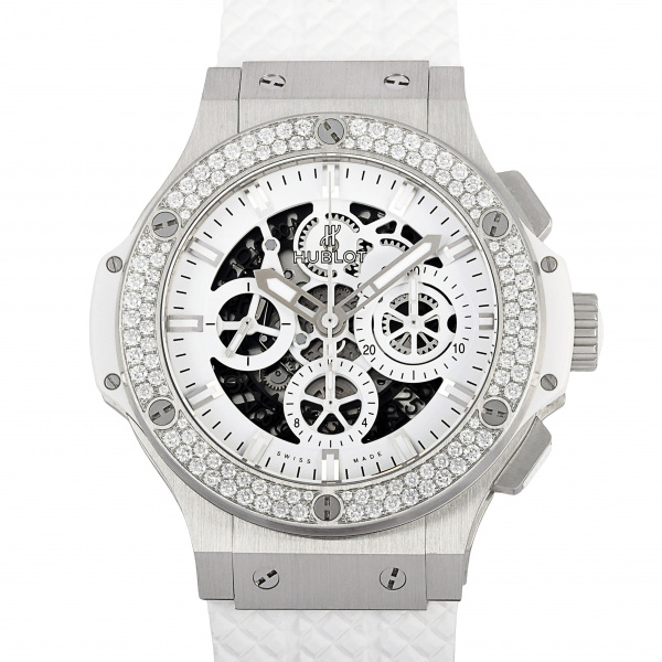 hublot bigbang ウブロ ビッグバン アエロバン オールホワイト ダイヤモンド 日本限定 311.se.2010.rw.1104.jsm12
