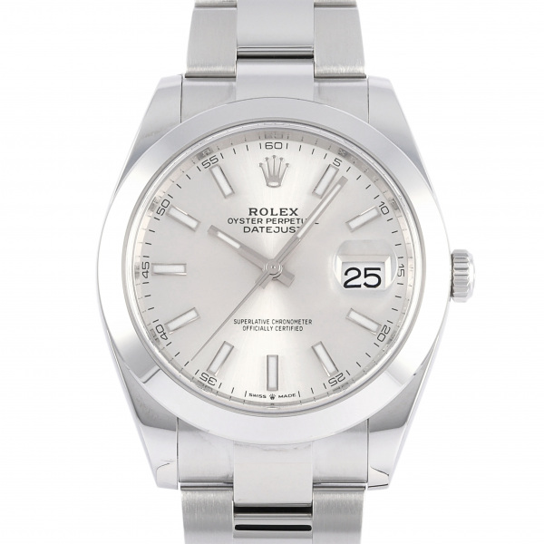 rolex datejust ロレックス デイトジャスト 41 126300