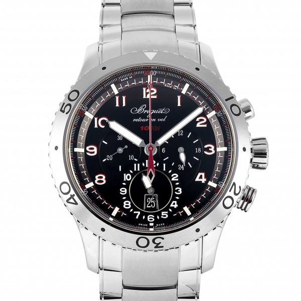 中古　ブレゲ ステンレス コマ 19mm 純正品 breguet ss link 中古] ブレゲ タイプXXII タイプ XXII 3880STH2SX0 W227874