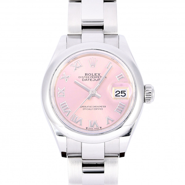 rolex datejust ロレックス デイトジャスト レディ ピンク ローマ 279160