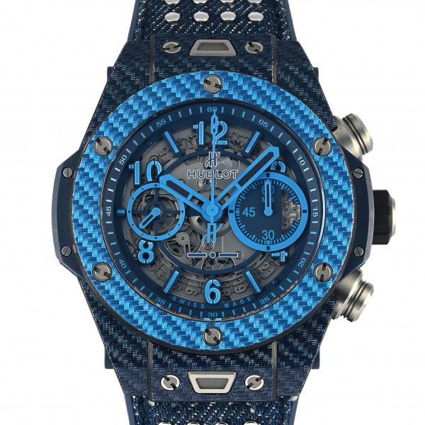 hublot bigbang ウブロ ビッグバン ウニコ イタリア インデペンデント ブルー 世界限定500本 411.yl.5190.nr.iti15