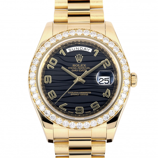 rolex daydate2 ロレックス デイデイトII ウェーブ 218348