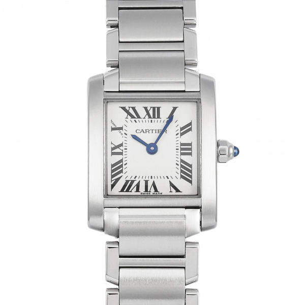 cartier tank カルティエ タンク フランセーズ ウォッチ SM w51008q3
