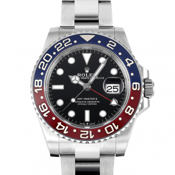 rolex gmtmaster2 ロレックス GMTマスターII  126710blro